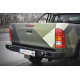 Steel Rear Bumper Toyota Hilux (2005–2015) – Fabryka 4x4 Heavy Duty Off-Road Bumper