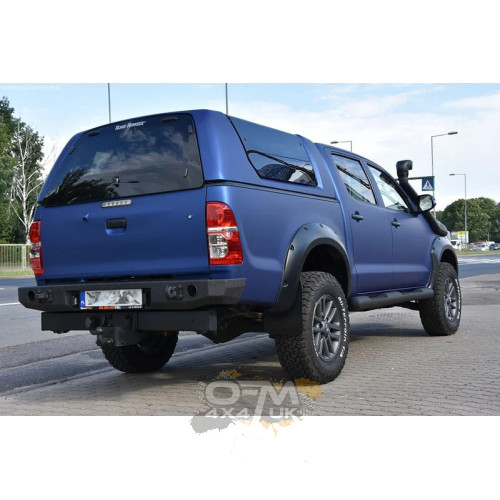 Steel Rear Bumper Toyota Hilux (2005–2015) – Fabryka 4x4 Heavy Duty Off-Road Bumper