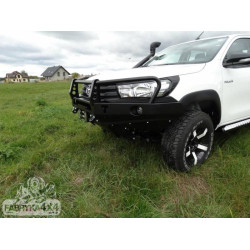 Fabryka 4x4 Front Bumper With Bullbar Toyota Hilux Revo 2016-on