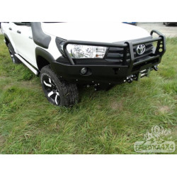 Fabryka 4x4 Front Bumper With Bullbar Toyota Hilux Revo 2016-on