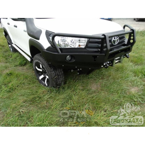 Fabryka 4x4 Front Bumper With Bullbar Toyota Hilux Revo 2016-on