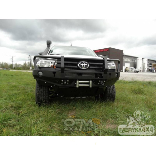 Fabryka 4x4 Front Bumper With Bullbar Toyota Hilux Revo 2016-on