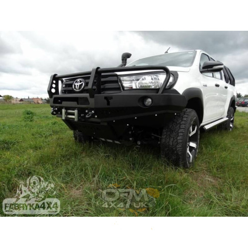 Fabryka 4x4 Front Bumper With Bullbar Toyota Hilux Revo 2016-on