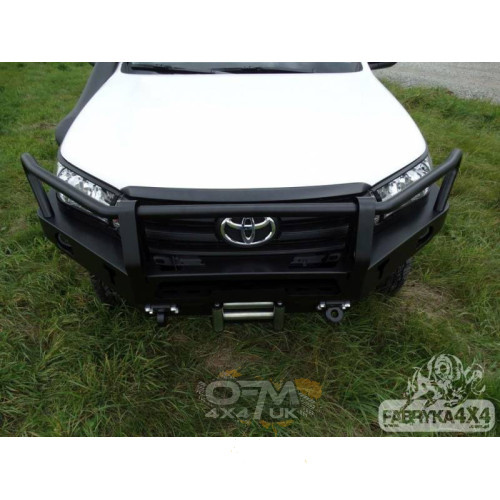 Fabryka 4x4 Front Bumper With Bullbar Toyota Hilux Revo 2016-on