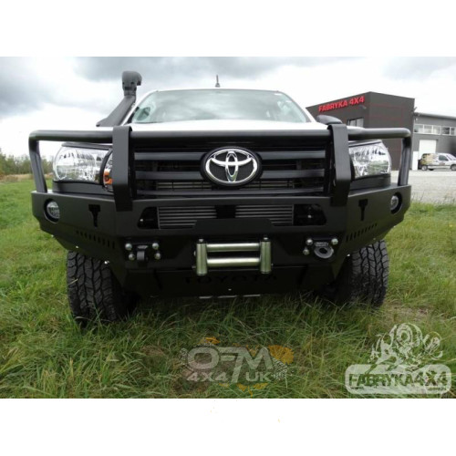 Fabryka 4x4 Front Bumper With Bullbar Toyota Hilux Revo 2016-on