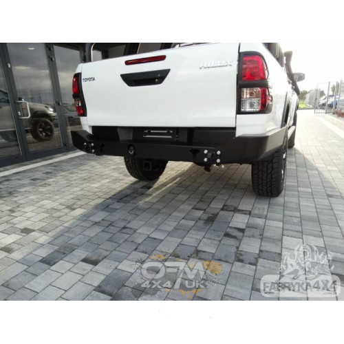 Fabryka 4x4 Rear Bumper Long Toyota Hilux Revo 2016-on Fabryka 4x4 Rear Bumper Long Toyota Hilux Revo 2016-on