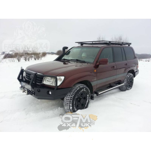 Fabryka 4x4 Front Bumper With Bullbar Toyota Land Cruiser J100 98-04 Version Before Facelift