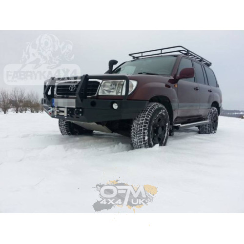 Fabryka 4x4 Front Bumper With Bullbar Toyota Land Cruiser J100 98-04 Version Before Facelift