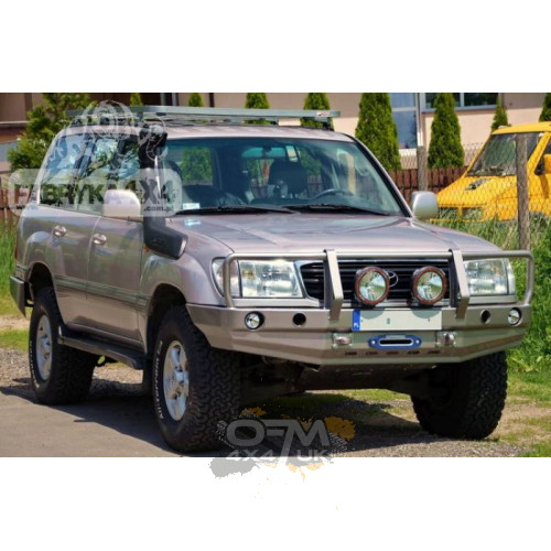 Fabryka 4x4 Front Bumper With Bullbar Toyota Land Cruiser J100 98-04 Version Before Facelift