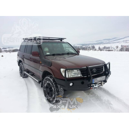 Fabryka 4x4 Front Bumper With Bullbar Toyota Land Cruiser J100 98-04 Version Before Facelift