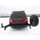 F4x4 Rear Bumper Toyota Land Cruiser J105 98-07