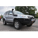 F4x4 Front Bumper Without Bullbar For The Version With Plastic Wheelcase Extensions Toyota Land Cruiser J120 02-09 F4x4 Front Bumper Without Bullbar For The Version With Plastic Wheelcase Extensions Toyota Land Cruiser J120 02-09
