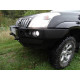 F4x4 Front Bumper Without Bullbar For The Version With Plastic Wheelcase Extensions Toyota Land Cruiser J120 02-09