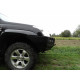 F4x4 Front Bumper Without Bullbar For The Version With Plastic Wheelcase Extensions Toyota Land Cruiser J120 02-09