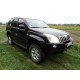 F4x4 Front Bumper Without Bullbar For The Version With Plastic Wheelcase Extensions Toyota Land Cruiser J120 02-09