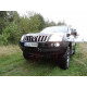F4x4 Front Bumper Without Bullbar For The Version With Plastic Wheelcase Extensions Toyota Land Cruiser J120 02-09