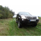 F4x4 Front Bumper Without Bullbar For The Version With Plastic Wheelcase Extensions Toyota Land Cruiser J120 02-09