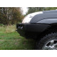 F4x4 Front Bumper Without Bullbar For The Version With Plastic Wheelcase Extensions Toyota Land Cruiser J120 02-09