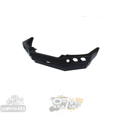 F4x4 Front Bumper Without Bullbar For The Version With Plastic Wheelcase Extensions Toyota Land Cruiser J120 02-09