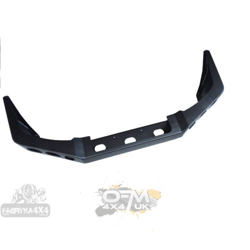 F4x4 Front Bumper Without Bullbar For The Version With Plastic Wheelcase Extensions Toyota Land Cruiser J120 02-09
