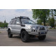 F4x4 Front Bumper With Bullbar For Version With Plastic Wheelcase Extensions Toyota Land Cruiser J120 02-09