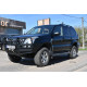 F4x4 Front Bumper With Bullbar For Version With Plastic Wheelcase Extensions Toyota Land Cruiser J120 02-09