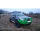F4x4 Front Bumper With Bullbar For Version With Plastic Wheelcase Extensions Toyota Land Cruiser J120 02-09