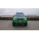 F4x4 Front Bumper With Bullbar For Version With Plastic Wheelcase Extensions Toyota Land Cruiser J120 02-09