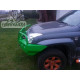 F4x4 Front Bumper With Bullbar For Version With Plastic Wheelcase Extensions Toyota Land Cruiser J120 02-09