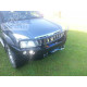 F4x4 Front Bumper With Bullbar For Version With Plastic Wheelcase Extensions Toyota Land Cruiser J120 02-09