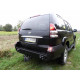 F4x4 Rear Bumper For Version With Plastic Wheelcase Extensions Toyota Land Cruiser J120 02-09