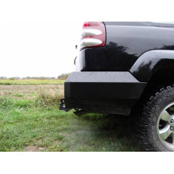 F4x4 Rear Bumper For Version With Plastic Wheelcase Extensions Toyota Land Cruiser J120 02-09
