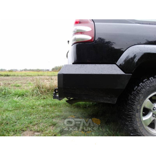 F4x4 Rear Bumper For Version With Plastic Wheelcase Extensions Toyota Land Cruiser J120 02-09