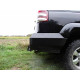 F4x4 Rear Bumper For Version With Plastic Wheelcase Extensions Toyota Land Cruiser J120 02-09