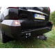 F4x4 Rear Bumper For Version With Plastic Wheelcase Extensions Toyota Land Cruiser J120 02-09