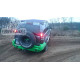 F4x4 Rear Bumper For Version With Plastic Wheelcase Extensions Toyota Land Cruiser J120 02-09