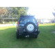 F4x4 Rear Bumper For Version With Plastic Wheelcase Extensions Toyota Land Cruiser J120 02-09