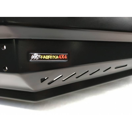 Fabryka 4x4 Front Steel Winch Bumper with Bullbar for Nissan Patrol Y61