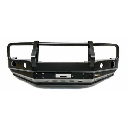 Fabryka 4x4 Front Steel Winch Bumper with Bullbar for Nissan Patrol Y61