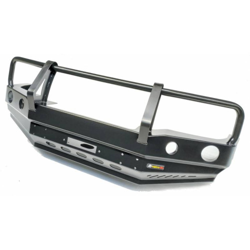 Fabryka 4x4 Front Steel Winch Bumper with Bullbar for Nissan Patrol Y61