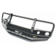 Fabryka 4x4 Front Steel Winch Bumper with Bullbar for Nissan Patrol Y61
