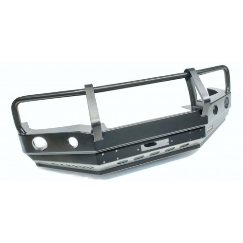 Fabryka 4x4 Front Steel Winch Bumper with Bullbar for Nissan Patrol Y61