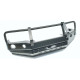 Fabryka 4x4 Front Steel Winch Bumper with Bullbar for Nissan Patrol Y61