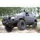 Fabryka 4x4 Front Steel Winch Bumper with Bullbar for Nissan Patrol Y61