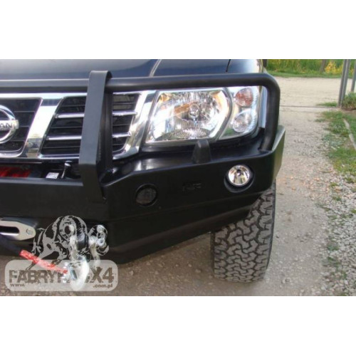 Fabryka 4x4 Front Steel Winch Bumper with Bullbar for Nissan Patrol Y61