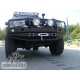 Fabryka 4x4 Front Steel Winch Bumper with Bullbar for Nissan Patrol Y61