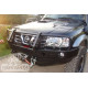 Fabryka 4x4 Front Steel Winch Bumper with Bullbar for Nissan Patrol Y61