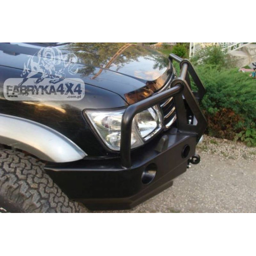 Fabryka 4x4 Front Steel Winch Bumper with Bullbar for Nissan Patrol Y61