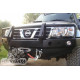 Fabryka 4x4 Front Steel Winch Bumper with Bullbar for Nissan Patrol Y61