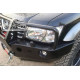 Fabryka 4x4 Front Steel Winch Bumper with Bullbar for Nissan Patrol Y61